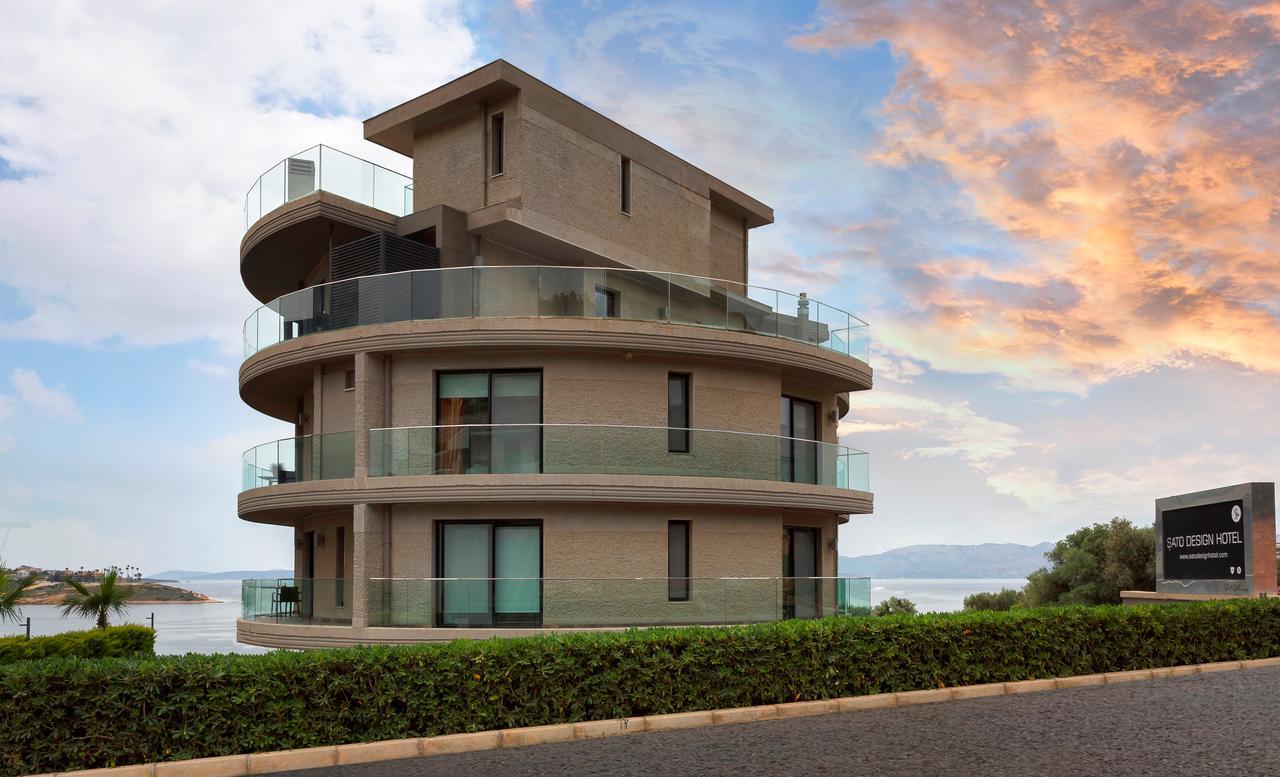 Sato Design Hotel (Adults Only) Çeşme Εξωτερικό φωτογραφία